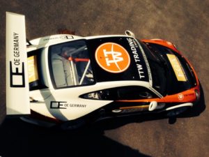 Porsche Folierung für Aust Motorsport