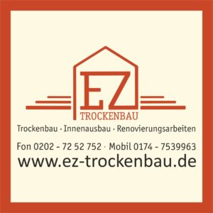Digitaldruck für EZ Trockenbau in Wuppertal