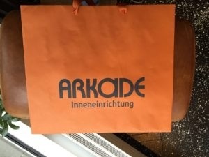 Siebdruck für ARKADE in Wuppertal