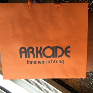 Siebdruck für ARKADE in Wuppertal
