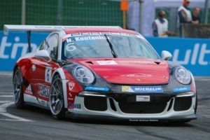 Porsche Folierung für Aust Motorsport
