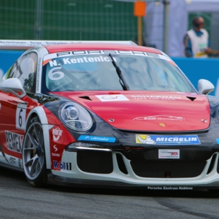 Porsche Folierung für Aust Motorsport