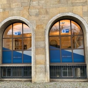 Digitaldruck und Folierung für die Bergische IHK in Wuppertal