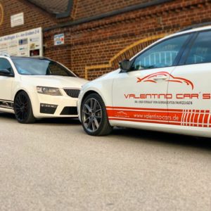 Fahrzeugfolierung für Valentino Car's in Radevormwald.