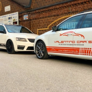 Fahrzeugfolierung für Valentino Car&#039;s in Radevormwald.