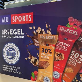 Digitaldruck für ALDI SPORTS